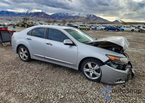 2013 Acura Tsx z USA, uszkodzony, nr VIN JH4CU2F49DC013971